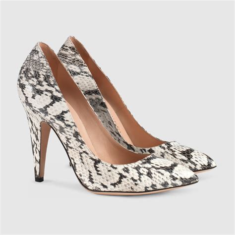 are gucci heels true to size|Gucci snake high heels.